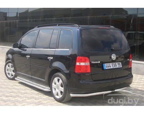 Задние углы "Mars" для Volkswagen Touran.